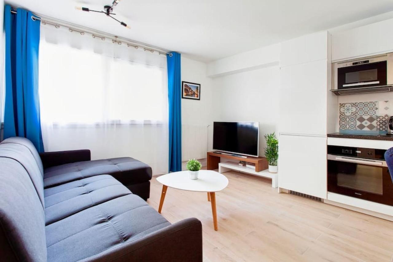 Guestready - Lovely Practical Apartment In Menilmontant Париж Экстерьер фото