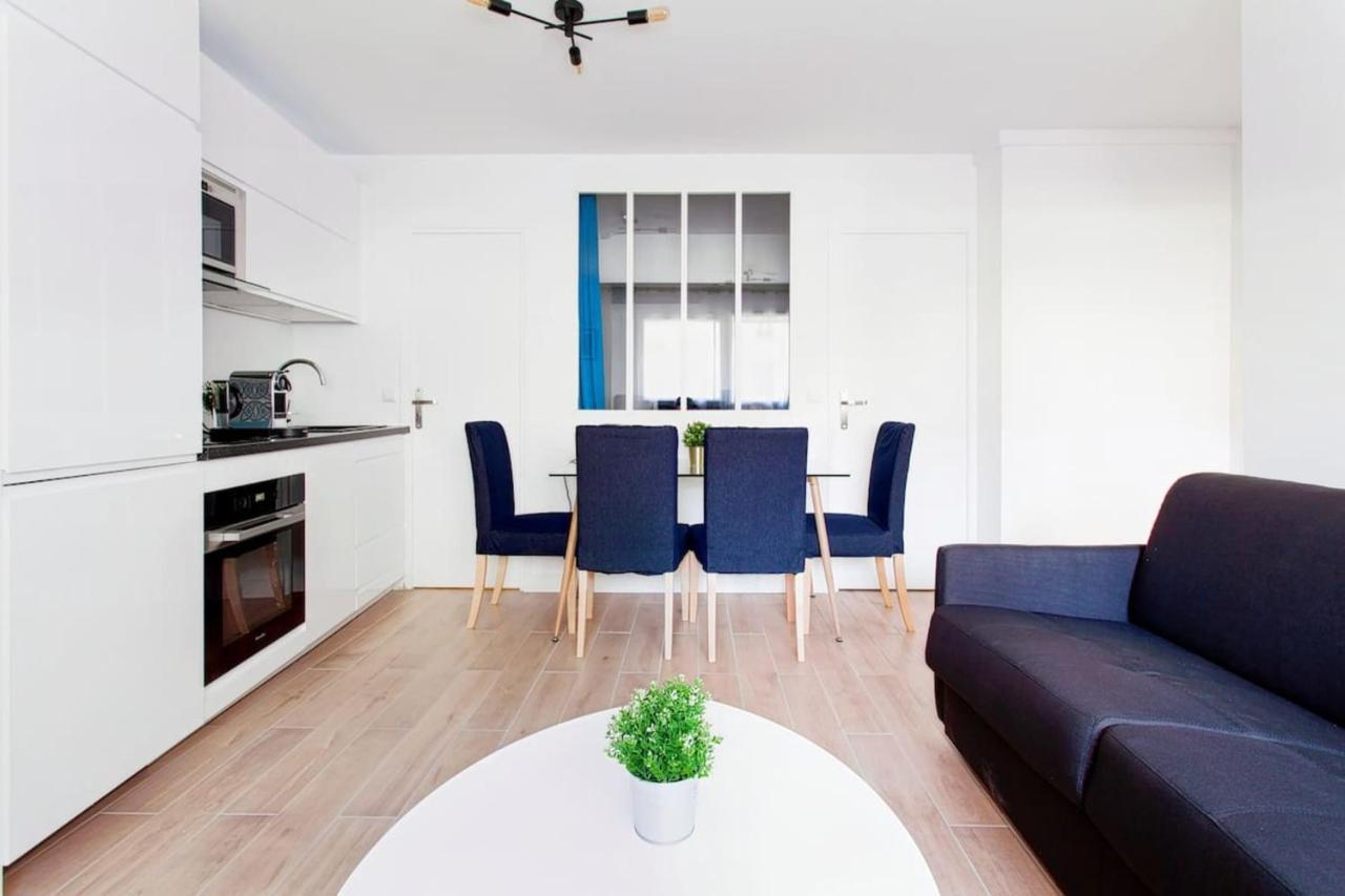 Guestready - Lovely Practical Apartment In Menilmontant Париж Экстерьер фото